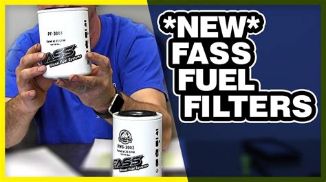 new fuel filters explained